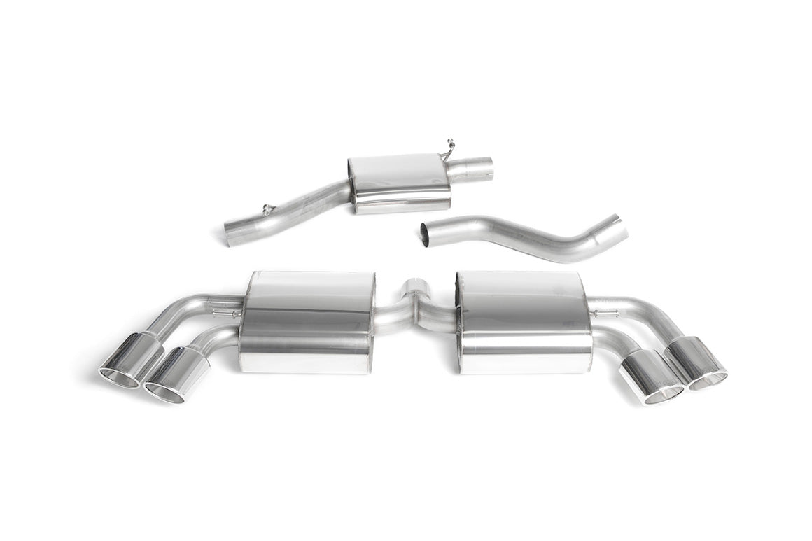 Audi TTS MK2 Quattro - Cat-Back Exhaust System