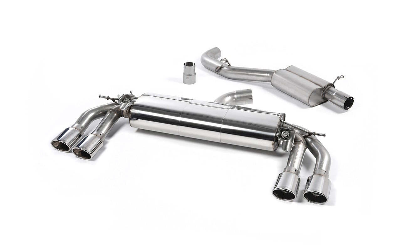 Audi TTS MK3 - Cat-Back Exhaust System