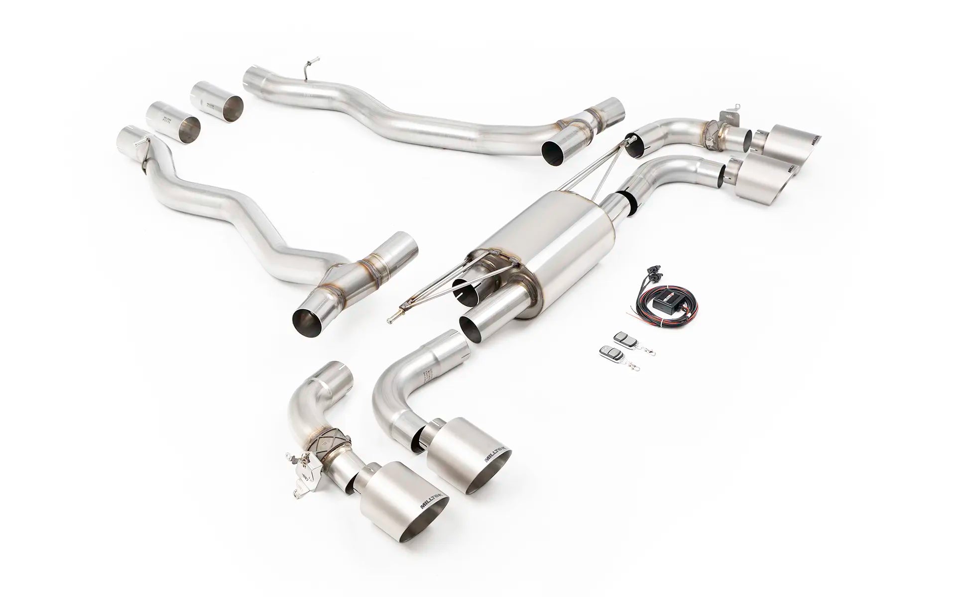 BMW M5 G90/G99 (NAS/ROW Spec) - Axle Back