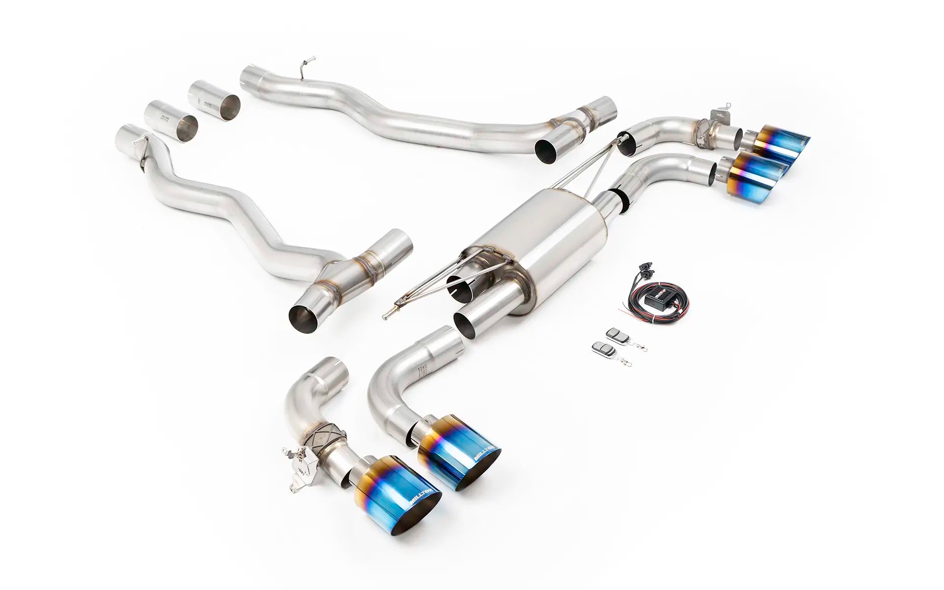 BMW M5 G90/G99 (NAS/ROW Spec) - Axle Back