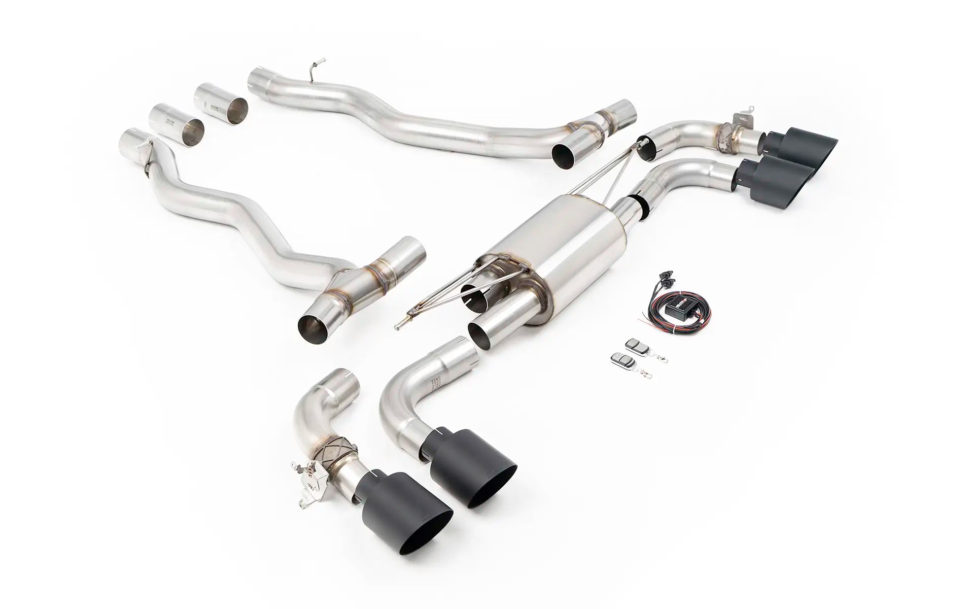 BMW M5 G90/G99 (NAS/ROW Spec) - Axle Back