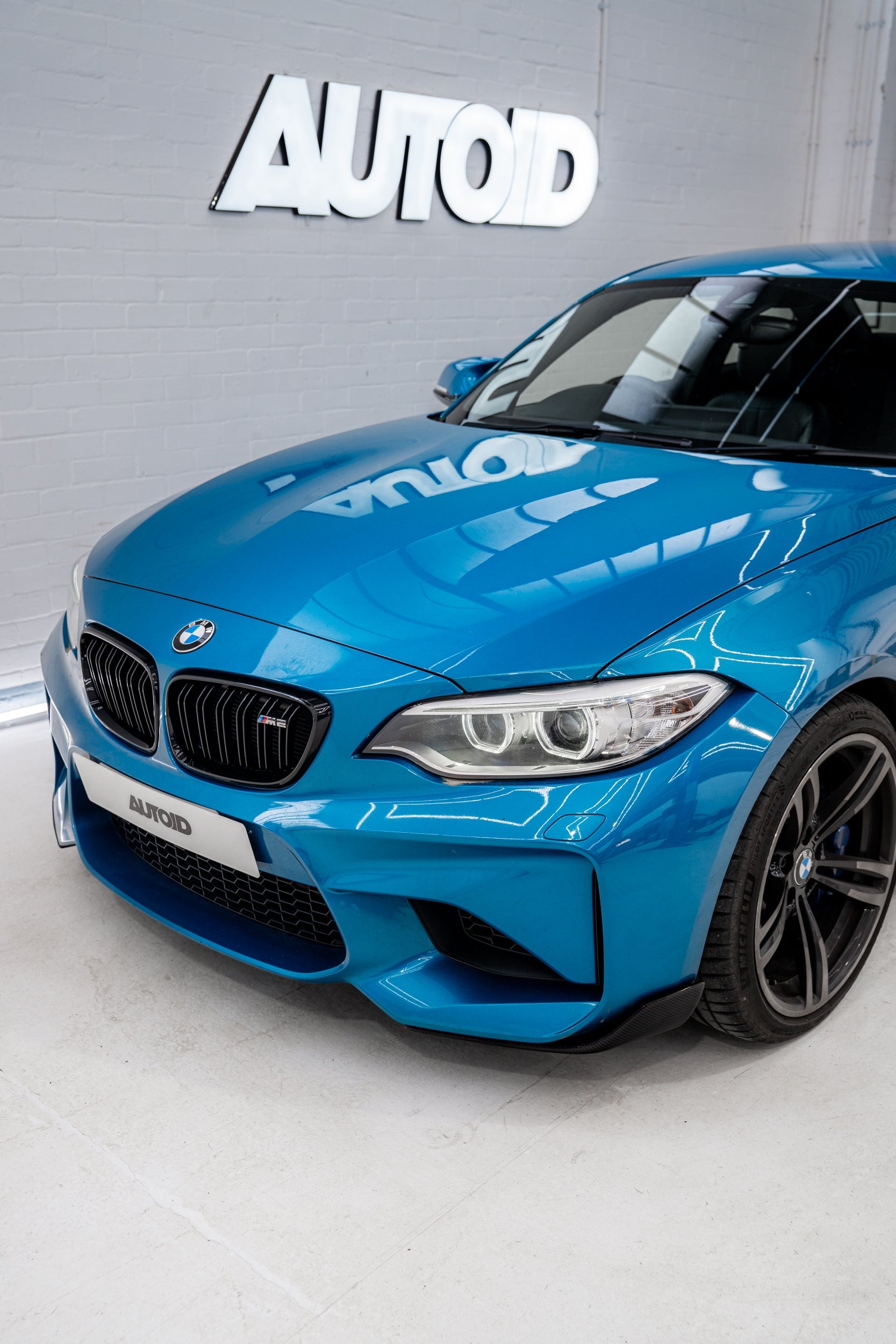 BMW M2 F87 Carbon Fibre Front Blades by FORM (2015-2018) FORM Industries