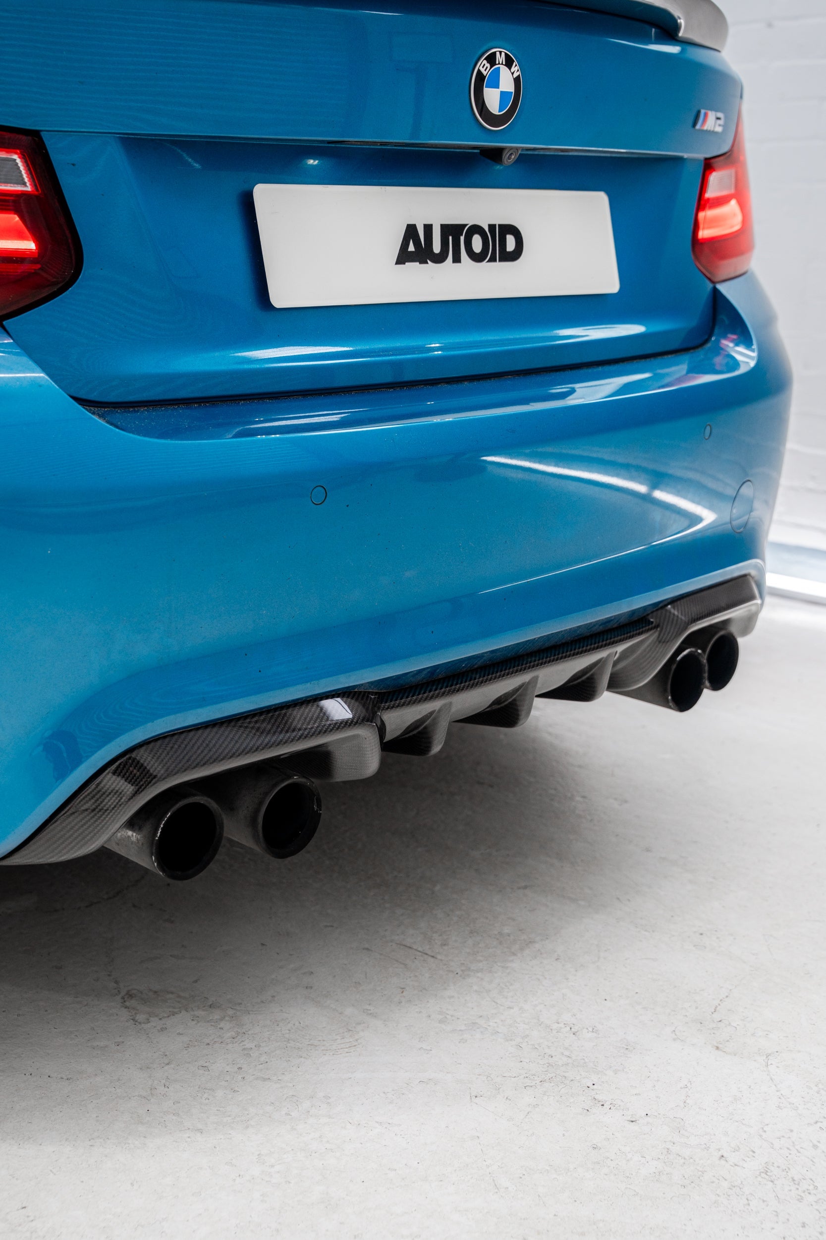 BMW M2 & M2 Competition F87 Carbon Fibre Rear Diffuser by FORM (2015-2021) FORM Industries