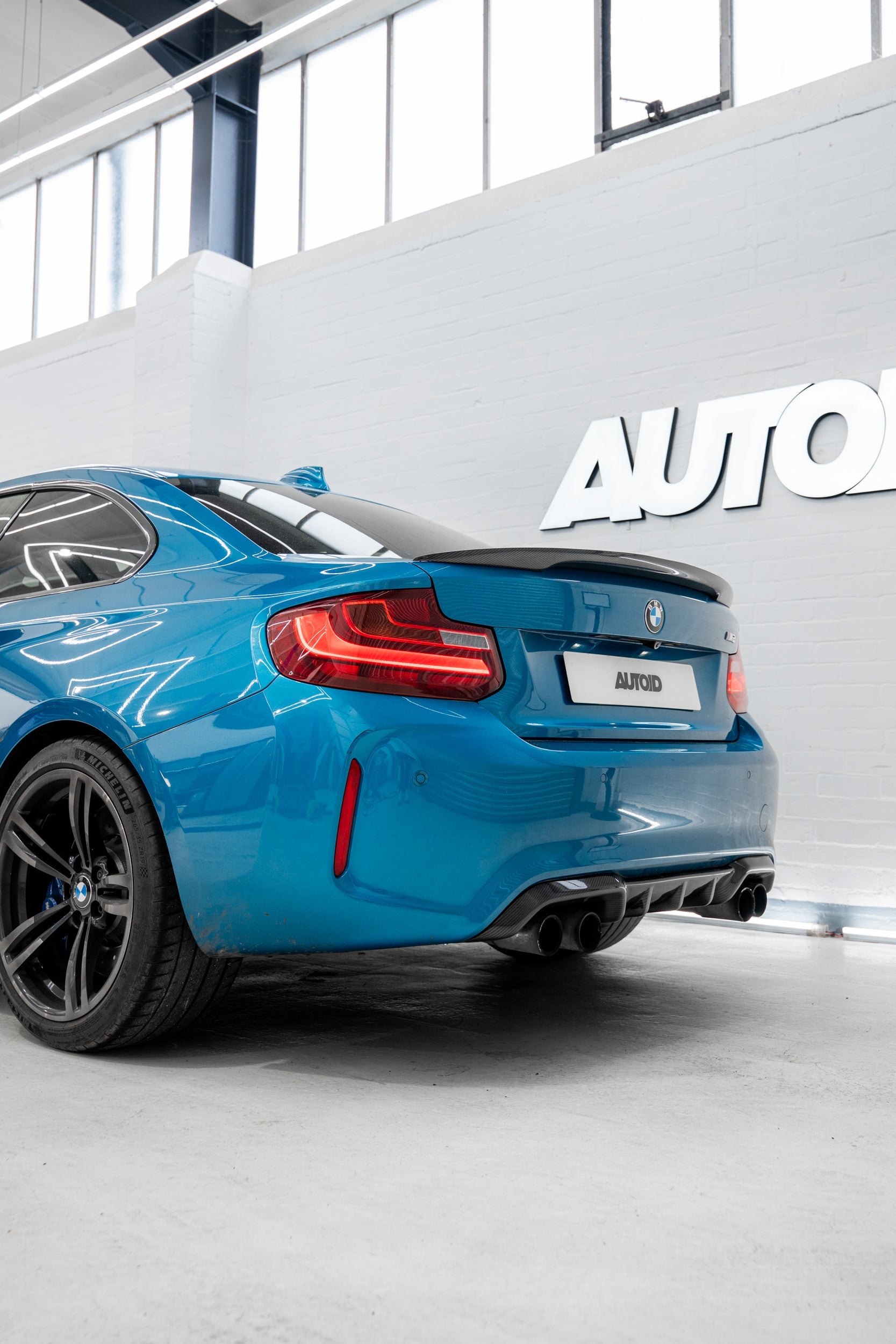 BMW 2 Series F22 & M2 F87 Carbon Fibre Performance Rear Spoiler by FORM (2014-2021) FORM Industries