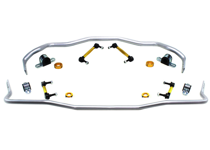Whiteline Front & Rear Anti-Roll Bar Kit Ford Mustang S550 Incl GT 2014-2019 - BFK006