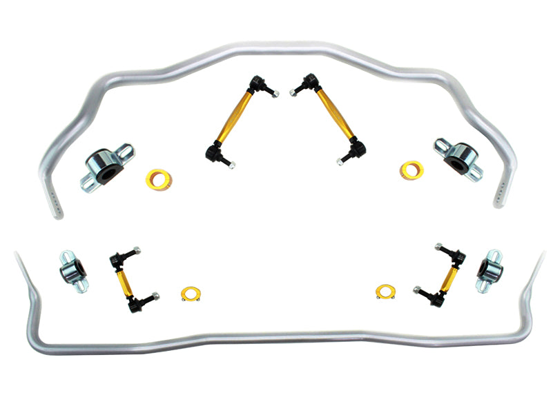 Whiteline Front & Rear Anti-Roll Bar Kit Ford Mustang S550 Incl GT 2014-2019 - BFK006