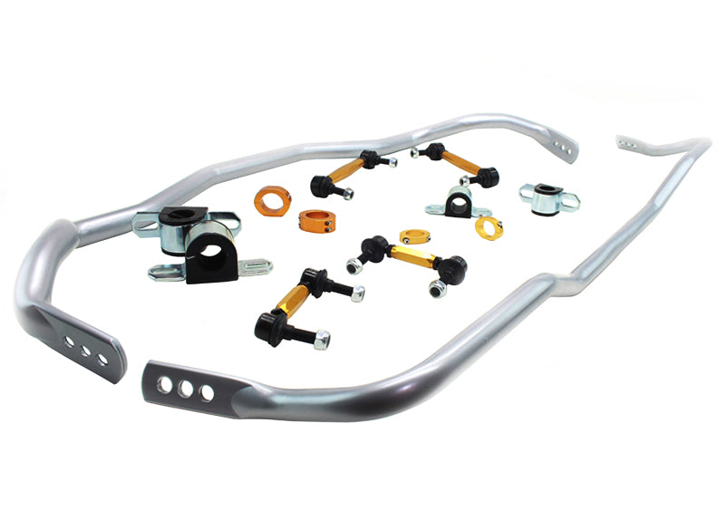 Whiteline Front & Rear Anti-Roll Bar Kit Ford Mustang S550 Incl GT 2014-2019 - BFK006