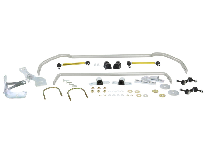 Whiteline Front & Rear Anti-Roll Bar Kit Honda Civic Type R FN2 2006-2011 - BHK011