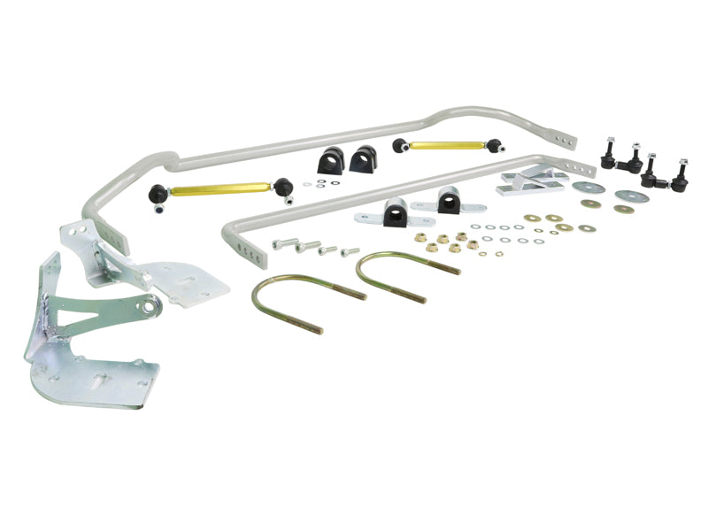 Whiteline Front & Rear Anti-Roll Bar Kit Honda Civic Type R FN2 2006-2011 - BHK011