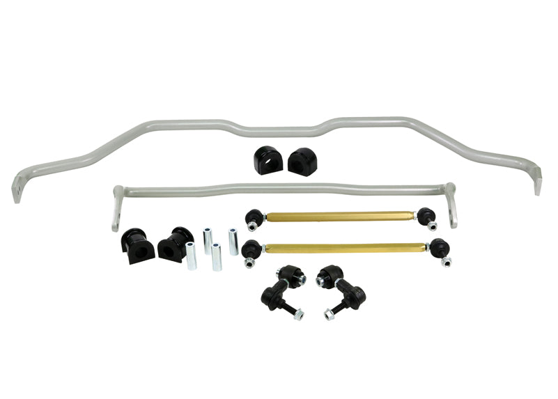 Whiteline Front & Rear Anti-Roll Bar Kit Honda Civic Type R FK8 2017-2019 - BHK017