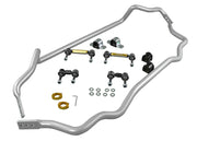 Whiteline Front & Rear Anti-Roll Bar Kit Mitsubishi Lancer Evolution X 2009-2016 - BMK010