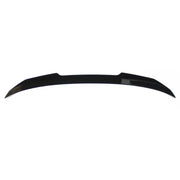 BMW 3 SERIES/M3 G20/G80 GLOSS BLACK SPOILER - V2