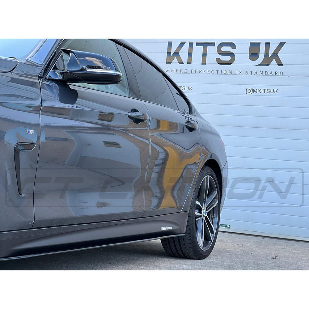 BMW 4 SERIES 2013-2020 F33 GLOSS BLACK FULL KIT (DUAL EXHAUST) - V1