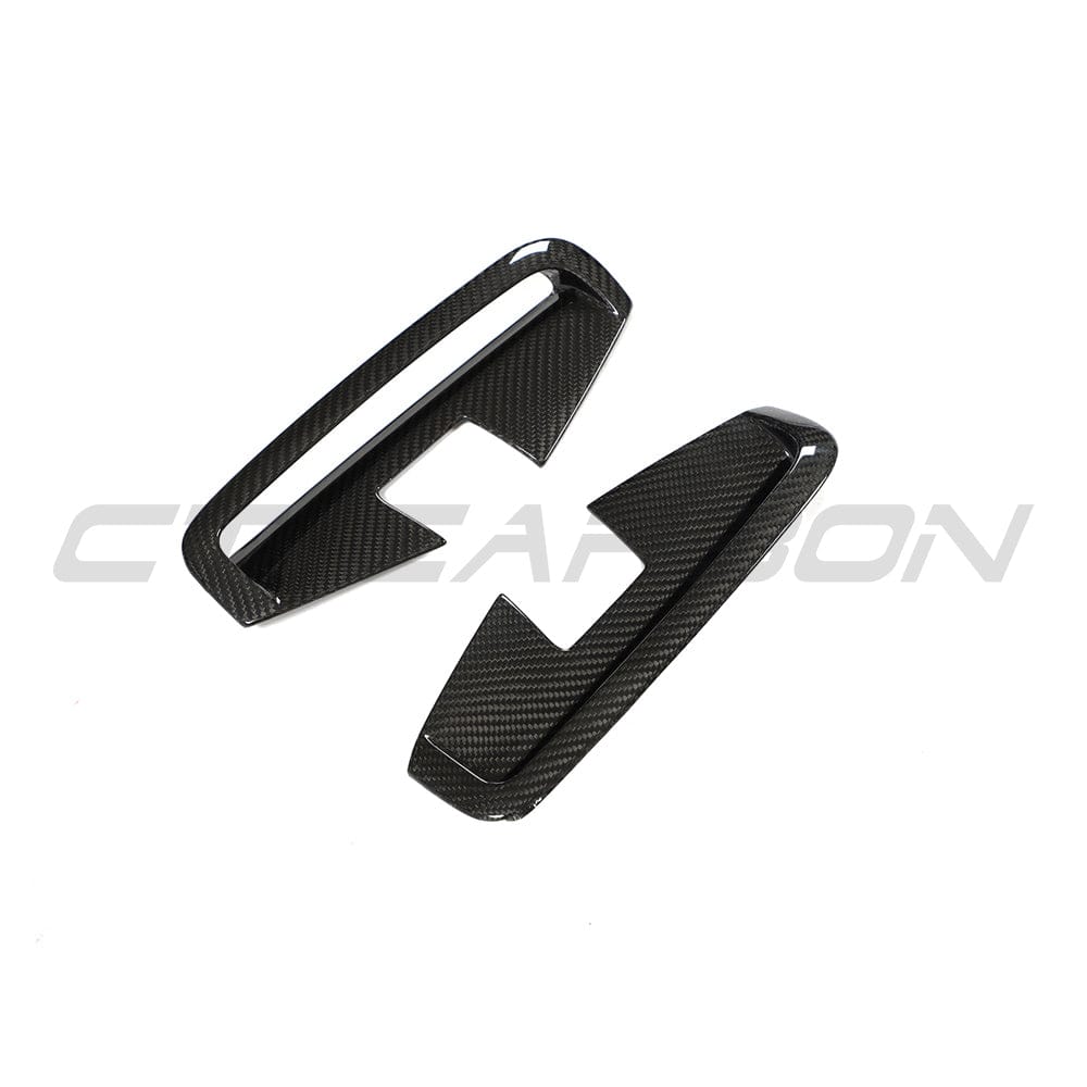 BMW 4 SERIES G22/G23 2020+ CARBON FIBRE VENTS - 4 PIECE SET