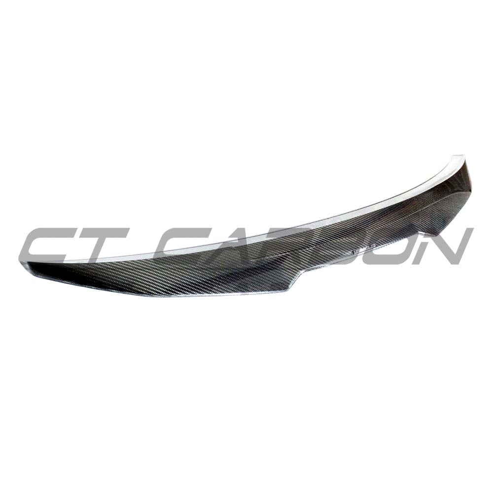 BMW F32 4 SERIES PRE-PREG CARBON FIBRE SPOILER - V3