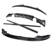 BMW F36 4 SERIES COUPE FULL CARBON FIBRE KIT (DUAL EXHAUST) - V2