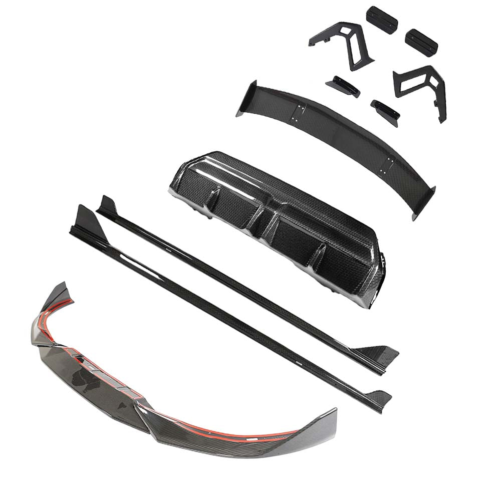 BMW G42 2 SERIES 2022+ FULL CARBON FIBRE KIT - V3