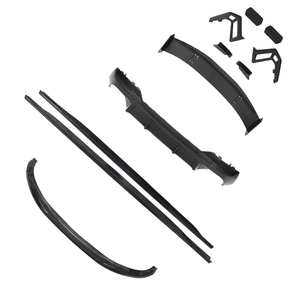 BMW G22 4 SERIES 2020+ CARBON FIBRE KIT - V8