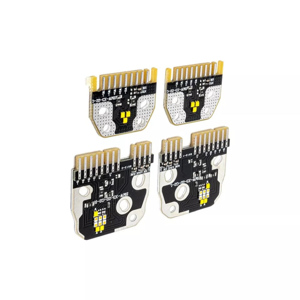 BMW F97 X3M LCI YELLOW ADAPTIVE DRL MODULE SET (2022+)