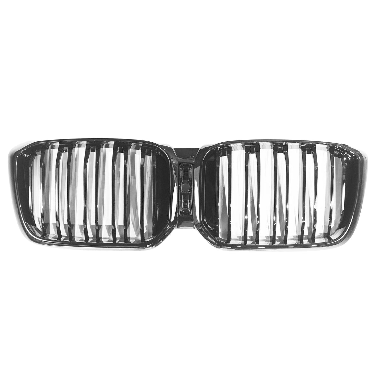BMW G02 X4 & G01 X3 LCI 2021+ DOUBLE SLAT BLACK GRILLE