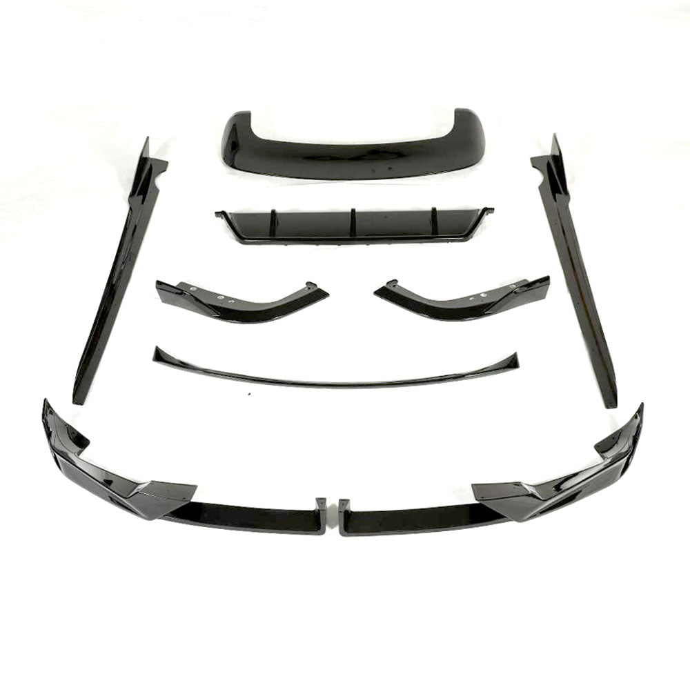 BMW G05 X5 LCI FULL GLOSS BLACK KIT
