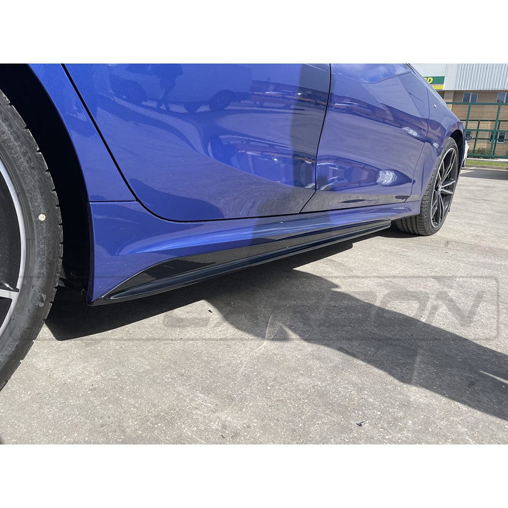 BMW G20 3 SERIES PRE-LCI 2018-2022 GLOSS BLACK KIT (ROUND TIPS) - V2