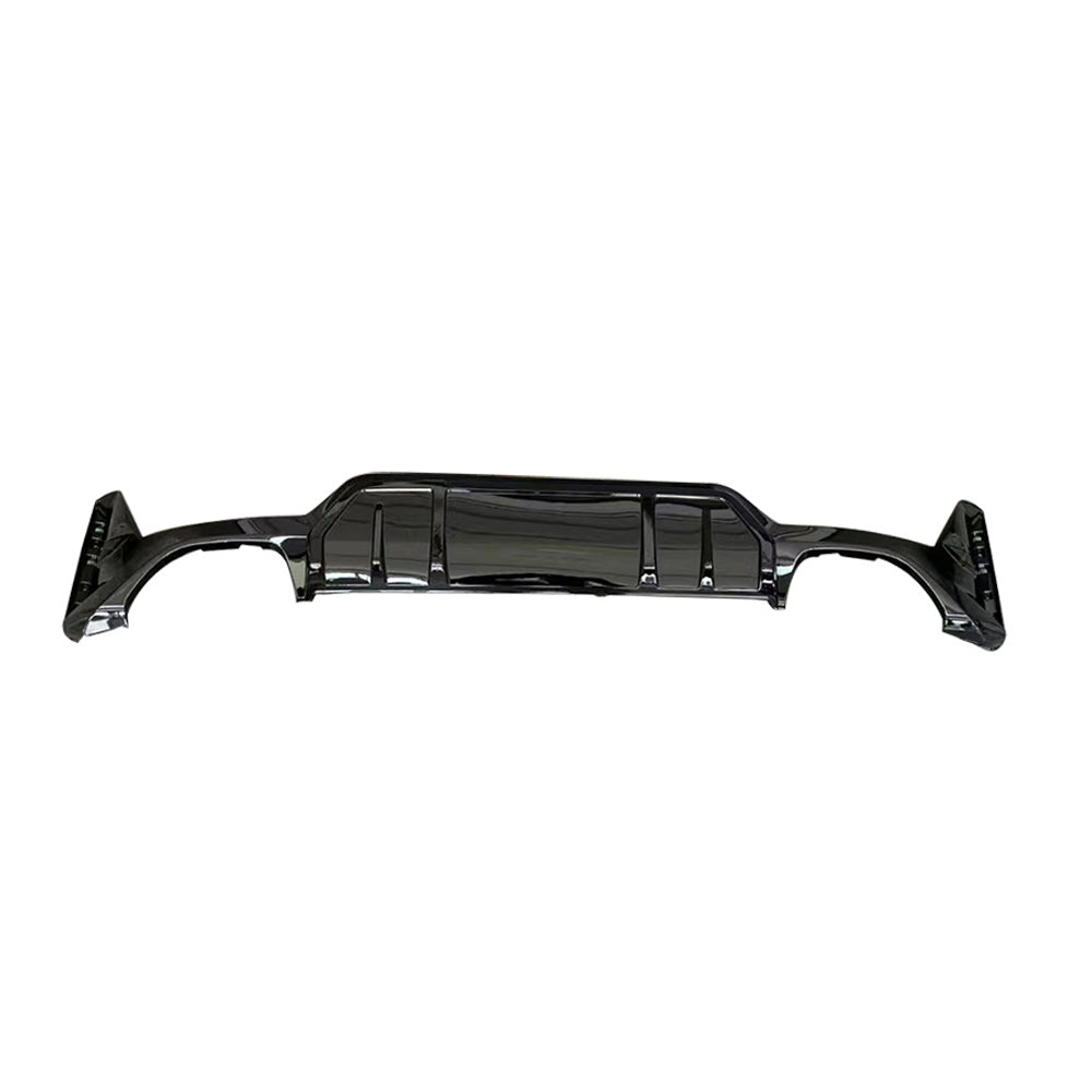 BMW G20/G21 3 SERIES LCI 340I GLOSS BLACK REAR DIFFUSER (SQUARE EXHAUST)