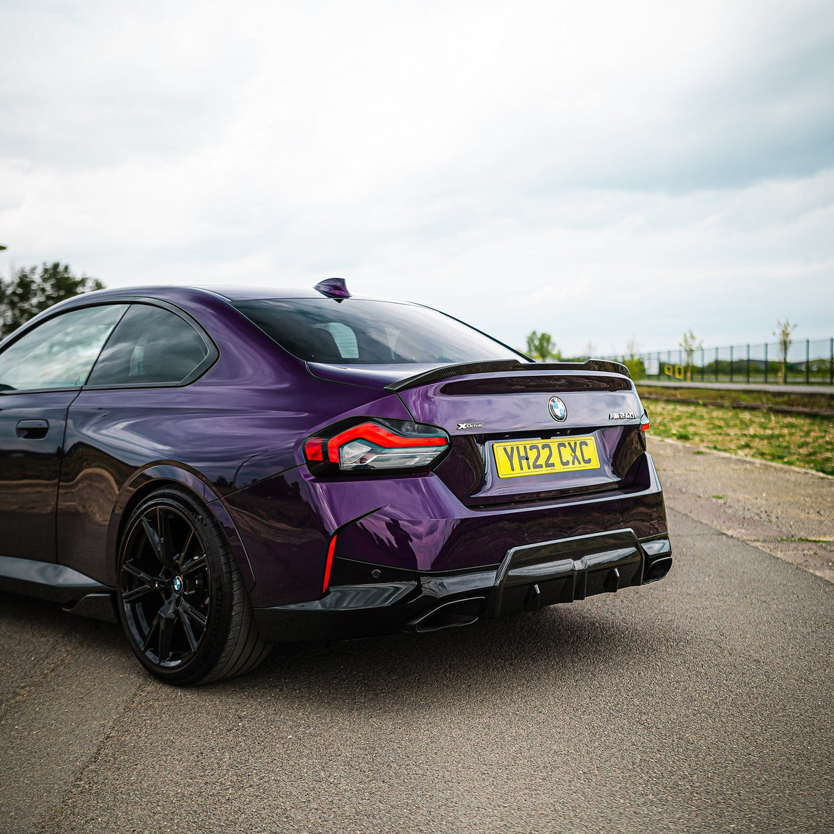 BMW G42 2 SERIES FULL CARBON FIBRE KIT - V1