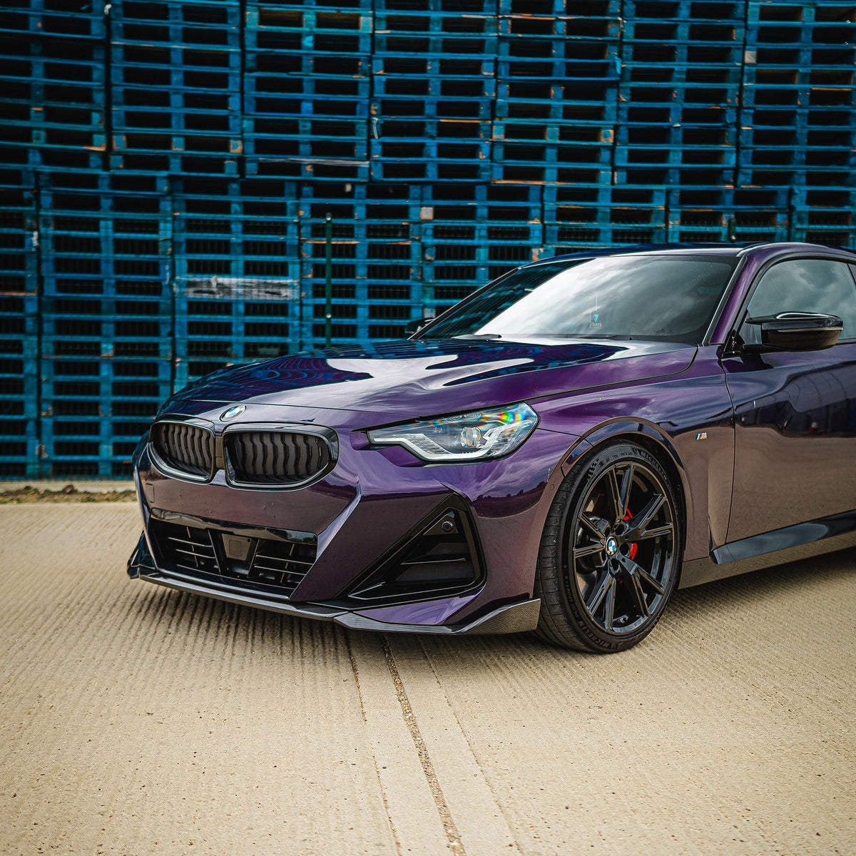 BMW G42 2 SERIES CARBON FIBRE SPLITTER - V1