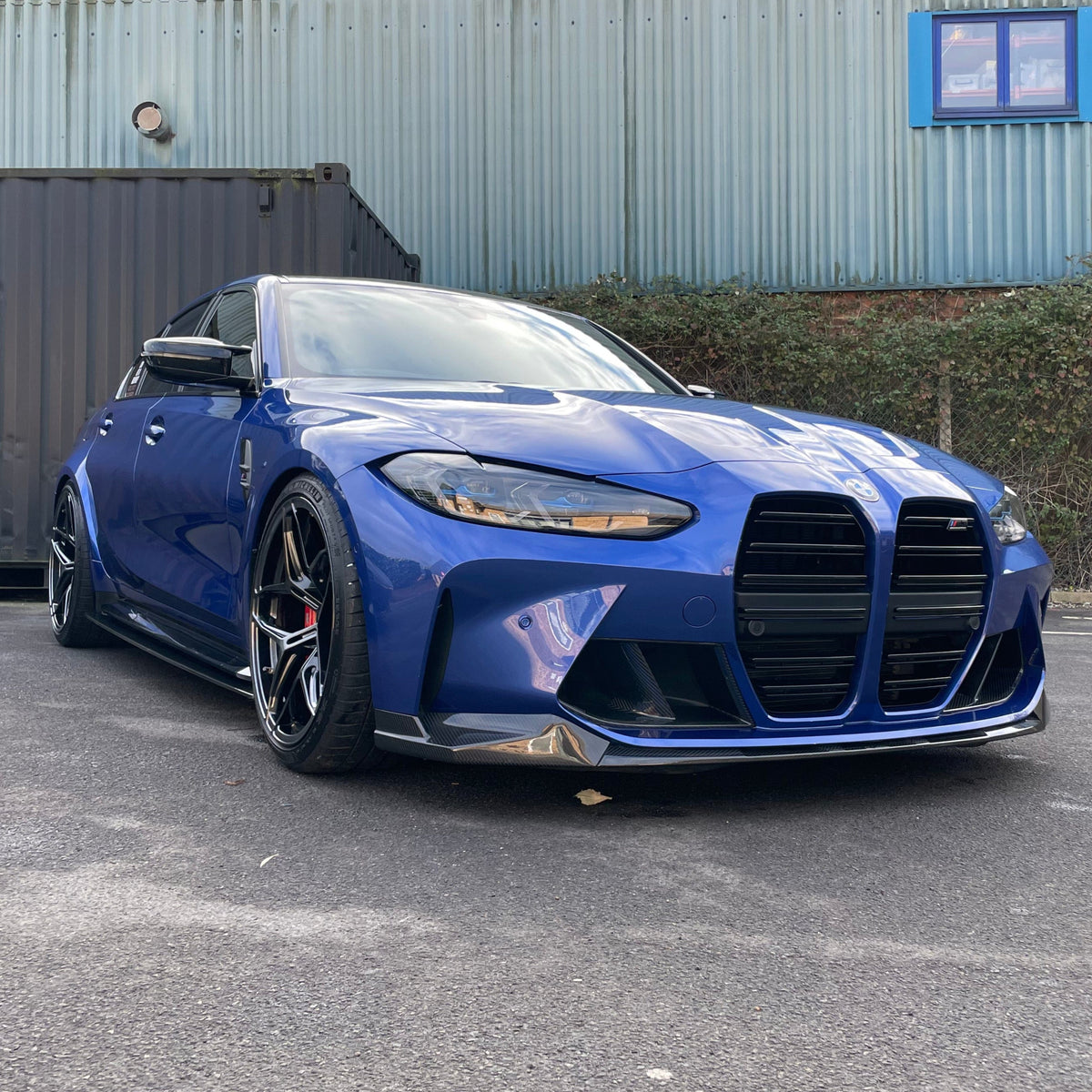 BMW G80 M3 FULL CARBON FIBRE KIT - V26 - CT DESIGN