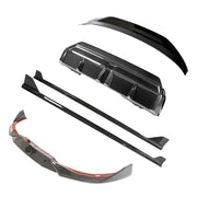 BMW G42 2 SERIES 2022+ FULL CARBON FIBRE KIT - V4