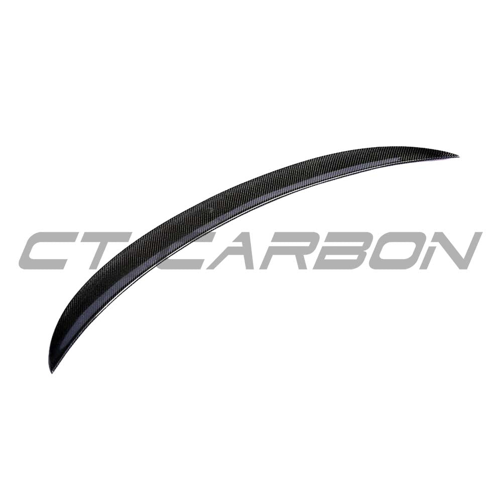 BMW E90 M3 & 3 SERIES SALOON 2008-2013 CARBON FIBRE SPOILER - V2