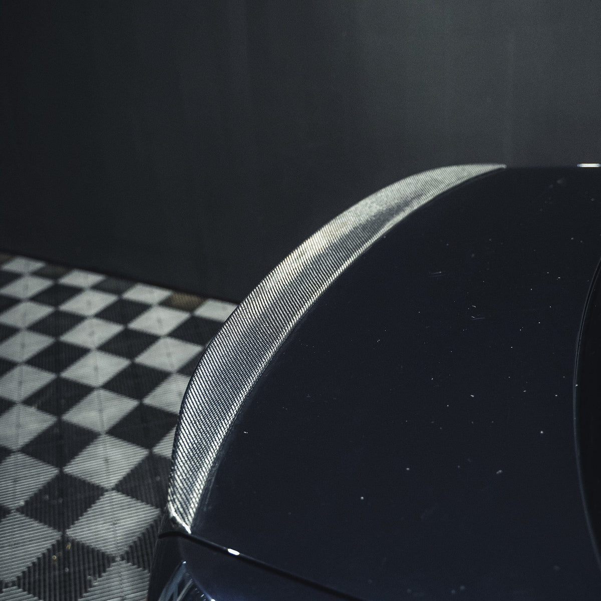 BMW E92 M3 & 3 SERIES 2007-2013 CARBON FIBRE SPOILER - V1