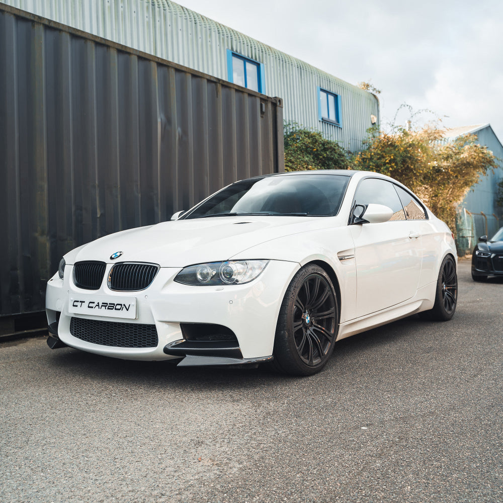 BMW M3 E90/E92/E93 2007-2013 CARBON FIBRE FRONT CANARD SPLITTERS