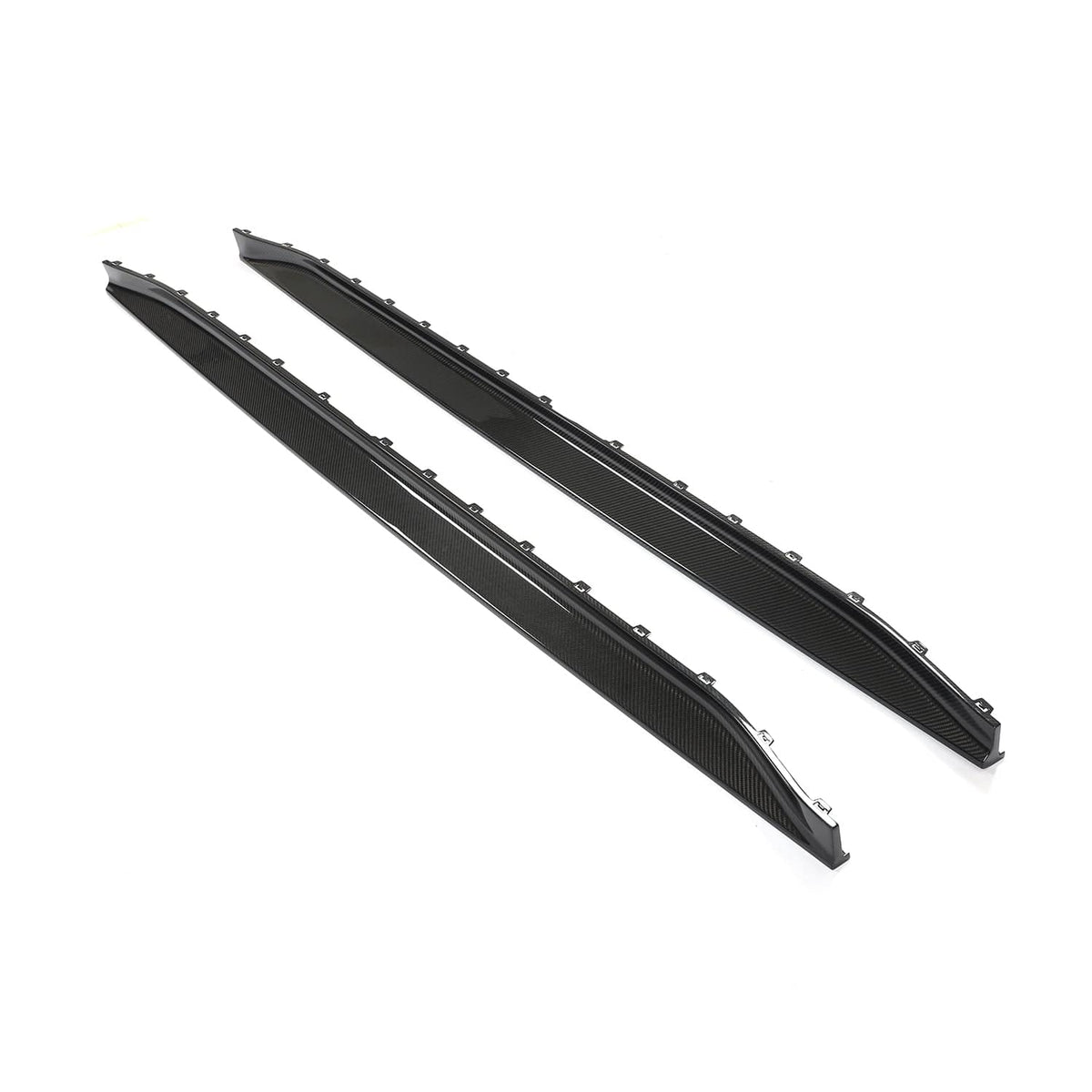 BMW M3 G80/G81 CARBON FIBRE SIDE SKIRT REPLACEMENT - V5