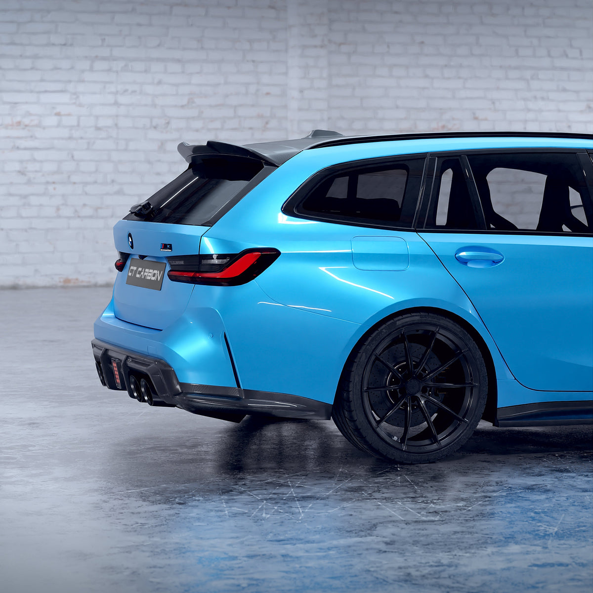 BMW M3 G81/G21 3 SERIES CARBON FIBRE SPOILER - V1 - CT DESIGN