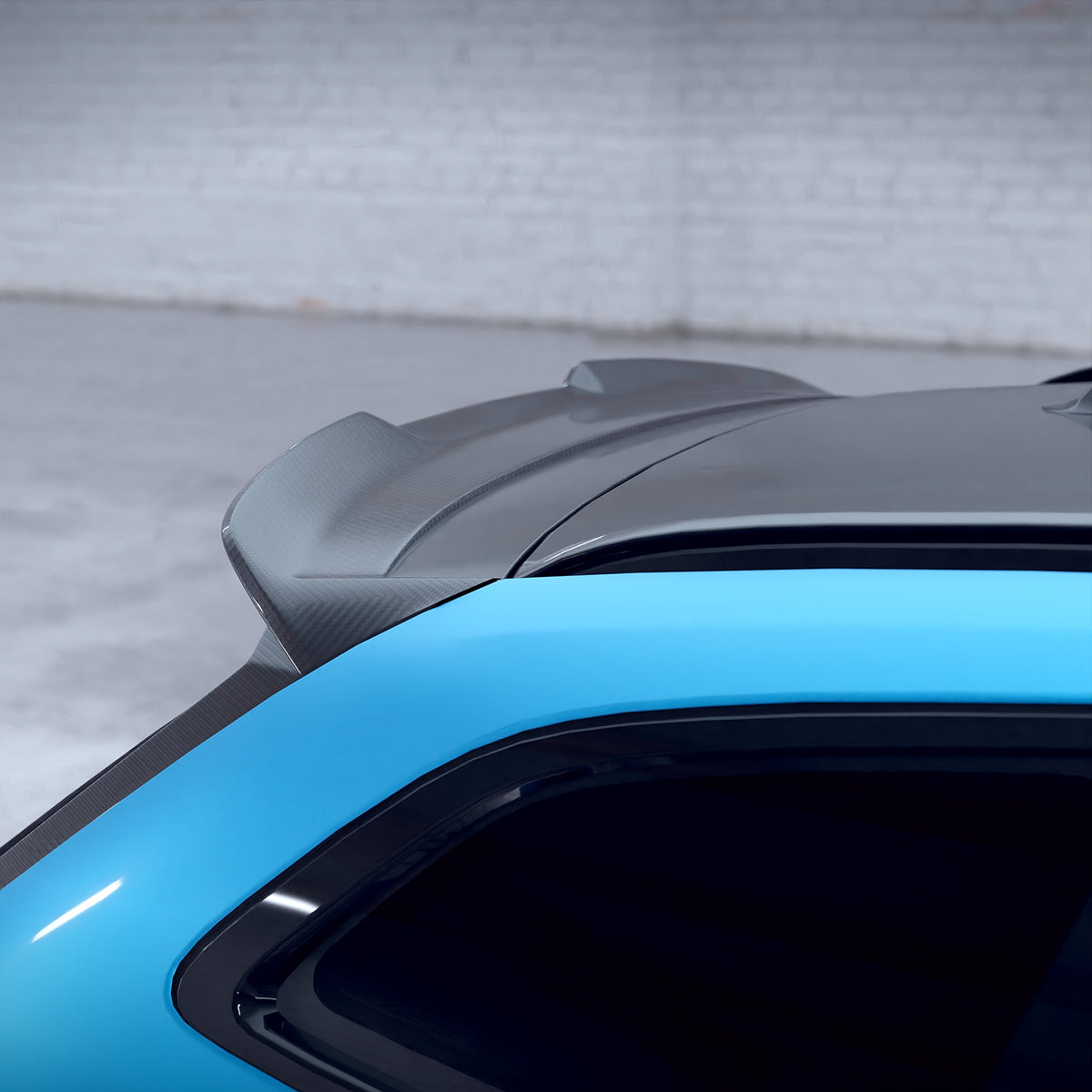 BMW M3 G81/G21 3 SERIES CARBON FIBRE SPOILER - V1 - CT DESIGN