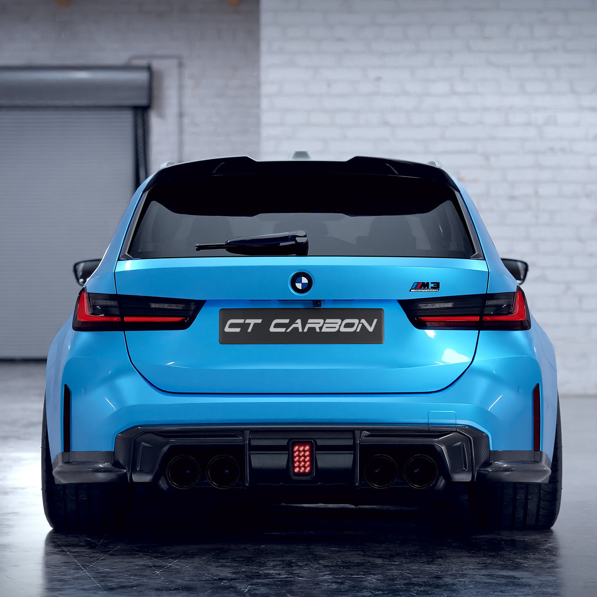 BMW M3 G81/G21 3 SERIES CARBON FIBRE SPOILER - V1 - CT DESIGN