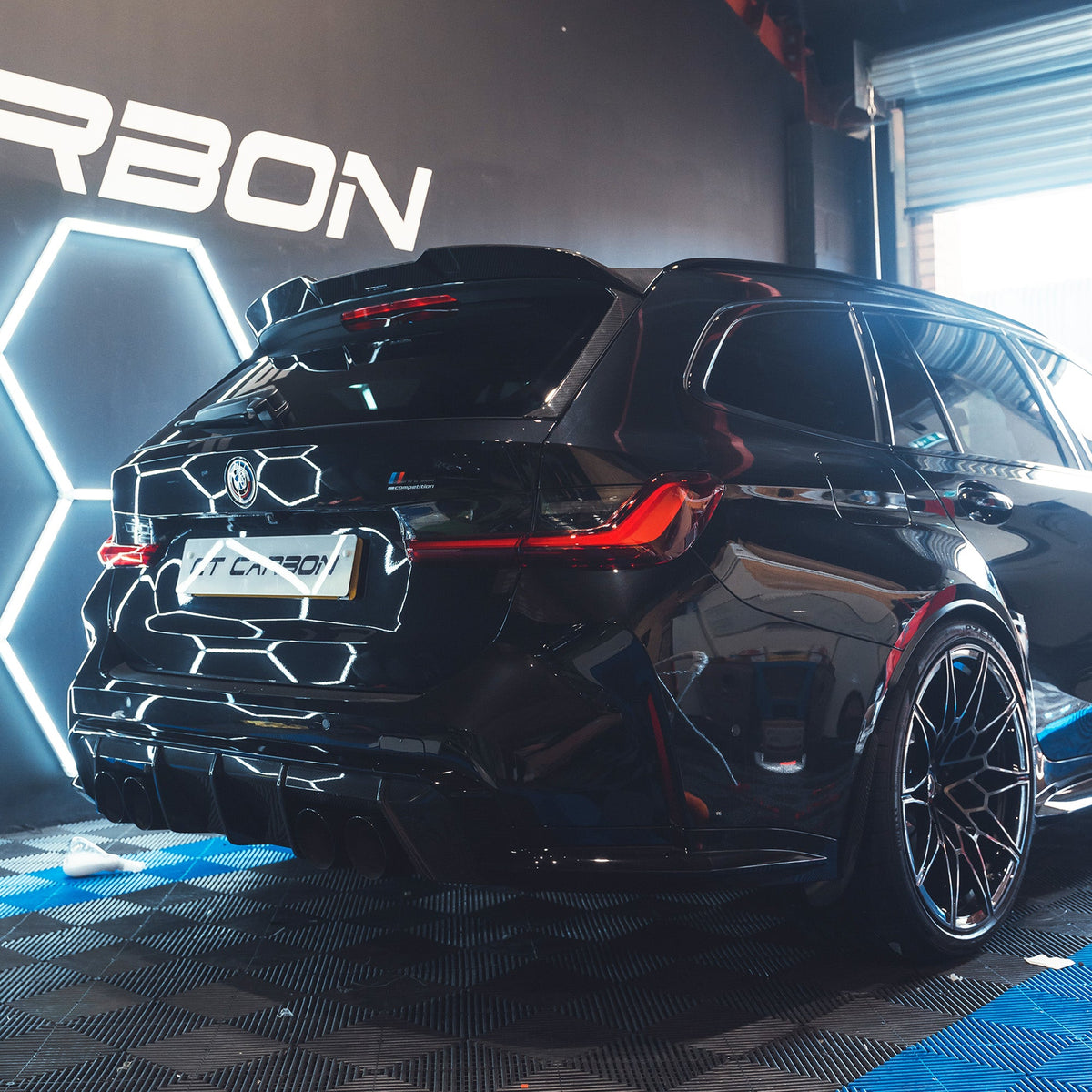 BMW M3 G81/G21 3 SERIES CARBON FIBRE SPOILER - V1 - CT DESIGN