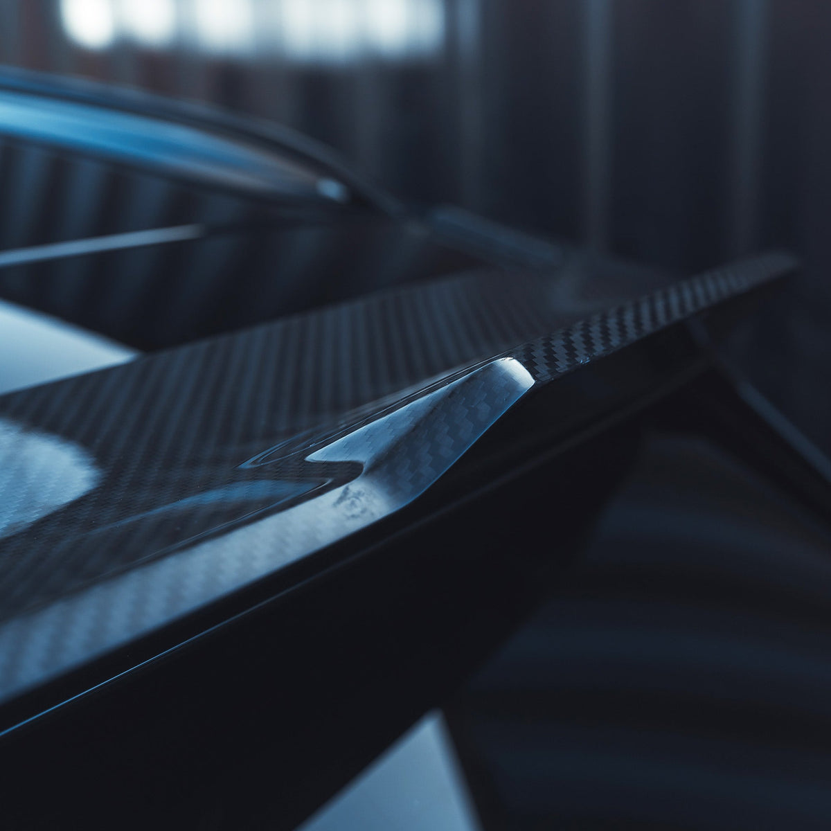 BMW M3 G81/G21 3 SERIES CARBON FIBRE SPOILER - V1 - CT DESIGN