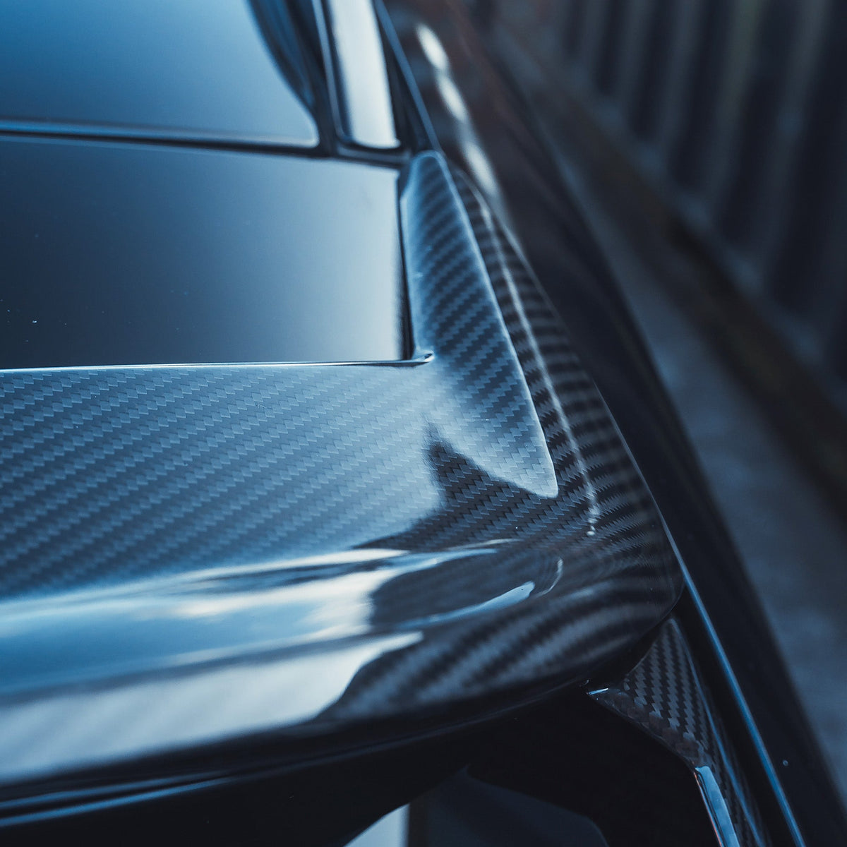 BMW M3 G81/G21 3 SERIES CARBON FIBRE SPOILER - V1 - CT DESIGN