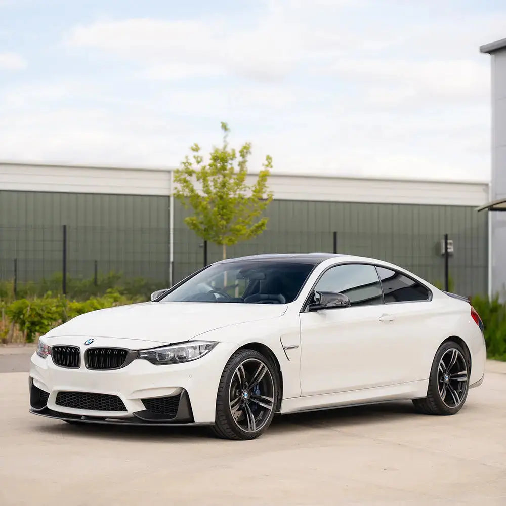 BMW M3/M4 F80/F82/F83 2014-2020 CARBON FIBRE SIDE SKIRTS - V1