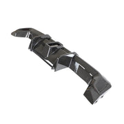 BMW M3/M4 G80/G81/G82/G83 CARBON FIBRE DIFFUSER WITH LED - V3 - CT DESIGN