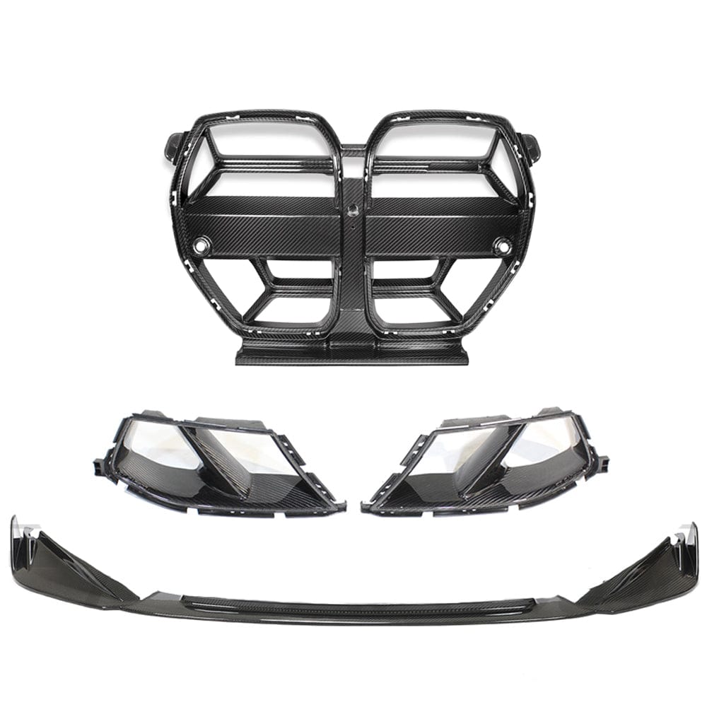 BMW M3/M4 G80/G81/G82/G83 CARBON FIBRE FRONT END PACK - V1
