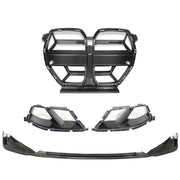 BMW M3/M4 G80/G81/G82/G83 CARBON FIBRE FRONT END PACK - V1