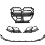 BMW M3/M4 G80/G81/G82/G83 CARBON FIBRE FRONT END PACK (ACC) - V3