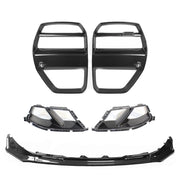 BMW M3/M4 G80/G81/G82/G83 CARBON FIBRE FRONT END PACK - V5 WITH ACC