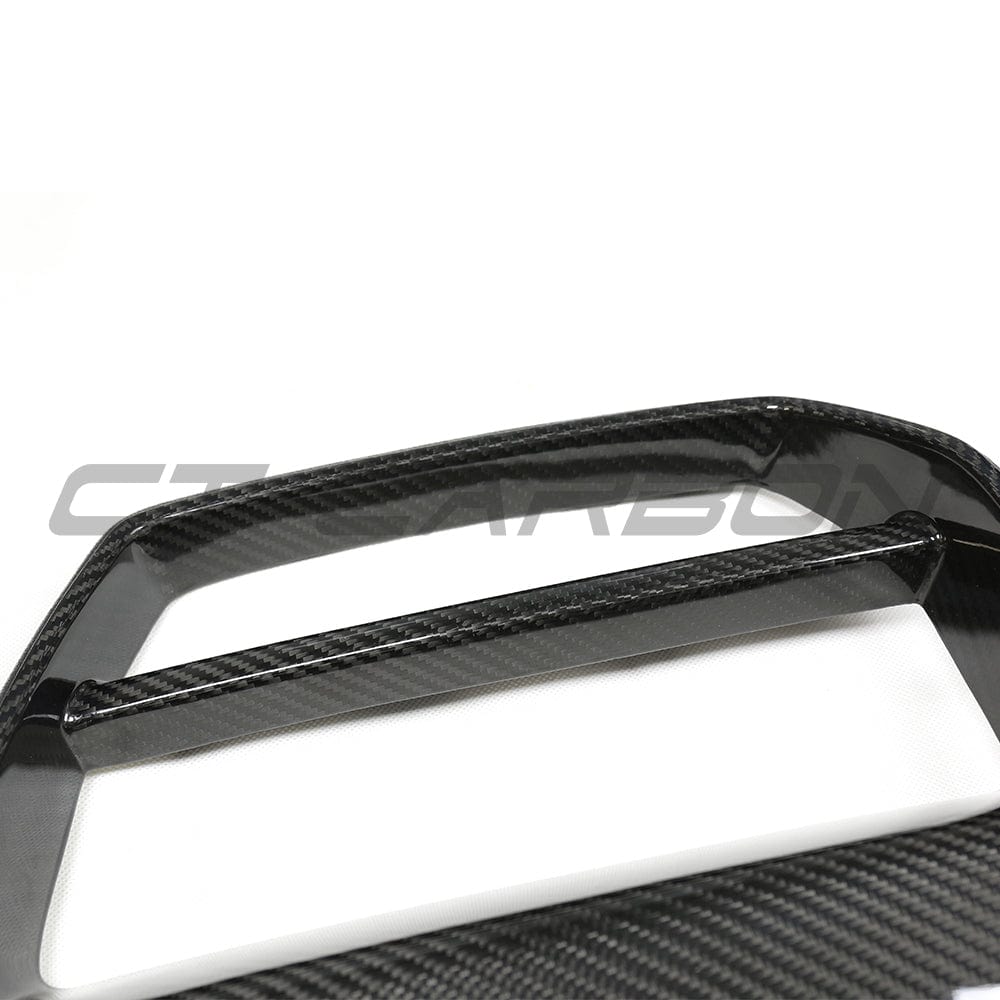 BMW M3/M4 G80/G81/G82/G83 CARBON FIBRE GRILLE - WITH ACC - V1