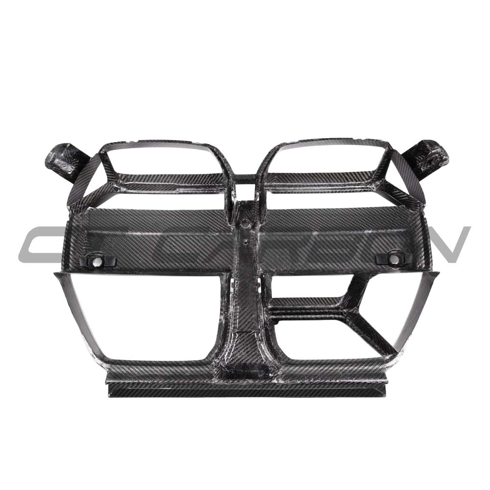 BMW M3/M4 G80/G81/G82/G83 CARBON FIBRE GRILLE - WITH ACC - V2