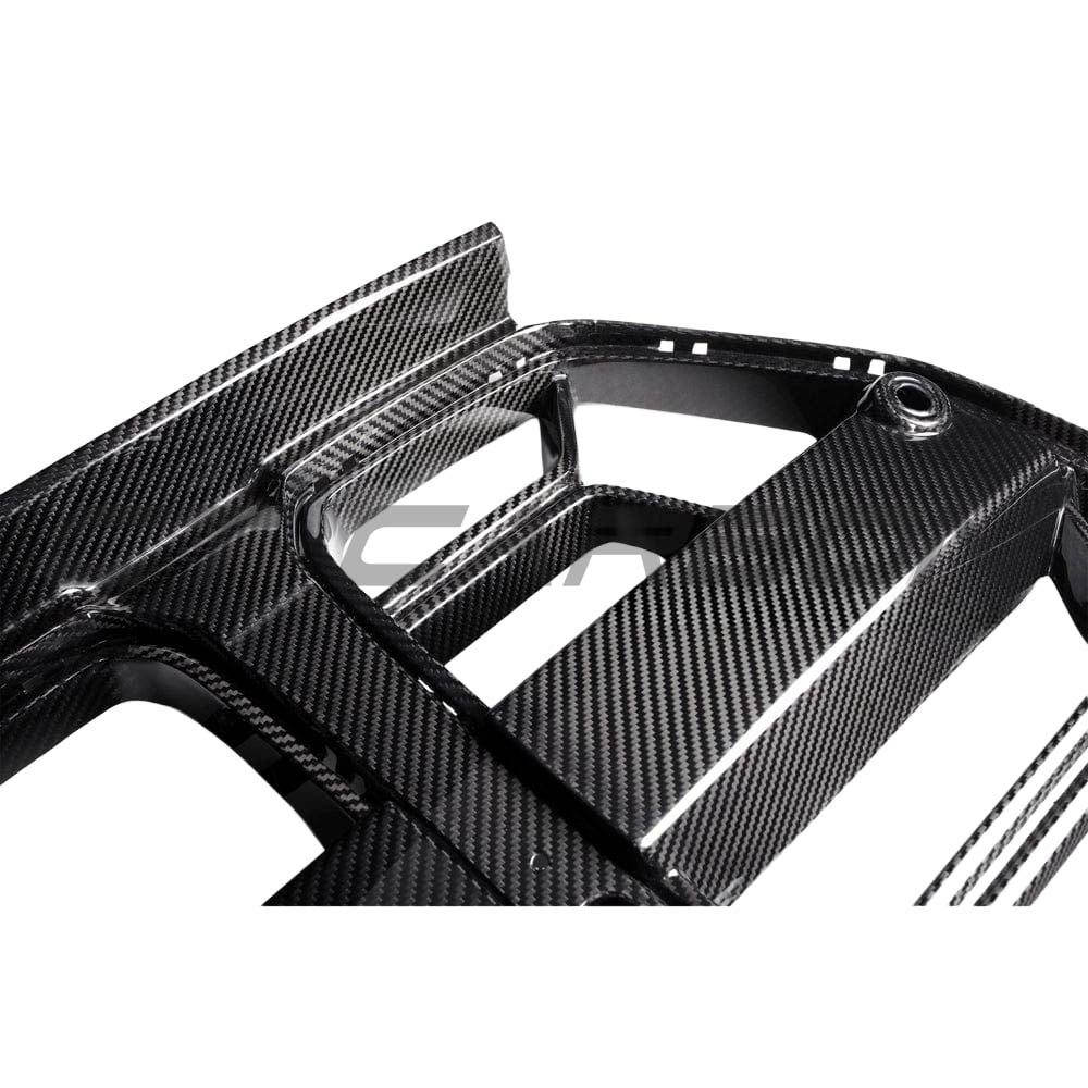 BMW M3/M4 G80/G81/G82/G83 CARBON FIBRE GRILLE - WITH ACC - V2
